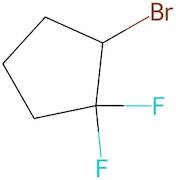 2-Bromo-1,1-difluorocyclopentane