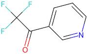 2,2,2-Trifluoro-1-(pyridin-3-yl)ethanone