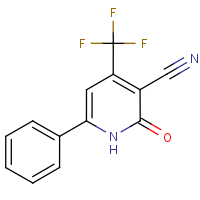 1,2-Dihydro-2-oxo-6-phenyl-4-(trifluoromethyl)pyridine-3-carbonitrile