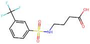 4-((3-(Trifluoromethyl)phenyl)sulfonamido)butanoic acid