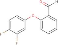 2-(3,4-Difluorophenoxy)benzenecarboxaldehyde