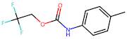 2,2,2-Trifluoroethyl n-(4-methylphenyl)carbamate