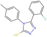 5-(2-Fluorophenyl)-4-(4-methylphenyl)-4H-1,2,4-triazole-3-thiol