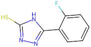 5-(2-Fluorophenyl)-4h-1,2,4-triazole-3-thiol