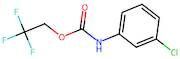 2,2,2-Trifluoroethyl n-(3-chlorophenyl)carbamate