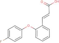 3-[2-(4-Fluorophenoxy)phenyl]acrylic acid