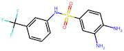 3,4-Diamino-N-(3-(trifluoromethyl)phenyl)benzenesulfonamide