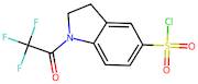 1-(2,2,2-trifluoroacetyl)indoline-5-sulfonyl chloride