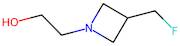 2-[3-(Fluoromethyl)azetidin-1-yl]ethan-1-ol