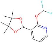 2-(Difluoromethoxy)-3-(4,4,5,5-tetramethyl-1,3,2-dioxaborolan-2-yl)pyridine