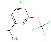 1-[3-(Trifluoromethoxy)phenyl]ethan-1-amine hydrochloride