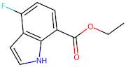 Ethyl 4-fluoro-1H-indole-7-carboxylate