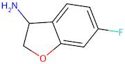 6-Fluoro-2,3-dihydrobenzofuran-3-amine