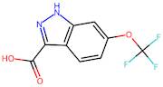 6-(Trifluoromethoxy)-1H-indazole-3-carboxylic acid