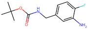 tert-Butyl 3-amino-4-fluorobenzylcarbamate