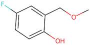 4-Fluoro-2-(methoxymethyl)phenol