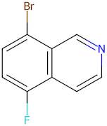 8-Bromo-5-fluoroisoquinoline