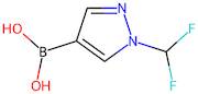 (1-(Difluoromethyl)-1H-pyrazol-4-yl)boronic acid