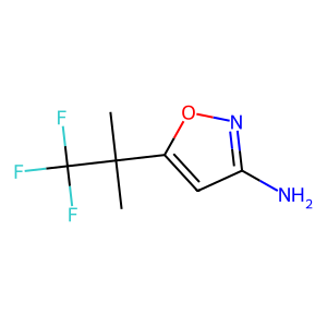 5-(1,1,1-Trifluoro-2-methylpropan-2-yl)-1,2-oxazol-3-amine