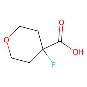 4-Fluorotetrahydro-2H-pyran-4-carboxylic acid