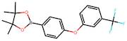 4,4,5,5-Tetramethyl-2-(4-(3-(trifluoromethyl)phenoxy)phenyl)-1,3,2-dioxaborolane