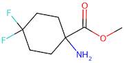 Methyl 1-amino-4,4-difluorocyclohexane-1-carboxylate