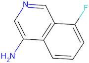 8-Fluoroisoquinolin-4-amine