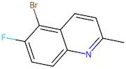 5-Bromo-6-fluoro-2-methylquinoline