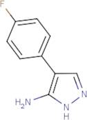 4-(4-Fluorophenyl)-1H-pyrazol-5-amine