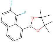 2-(7,8-Difluoronaphthalen-1-yl)-4,4,5,5-tetramethyl-1,3,2-dioxaborolane