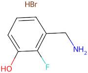 3-(Aminomethyl)-2-fluorophenol hydrobromide