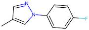 1-(4-Fluorophenyl)-4-methyl-1H-pyrazole