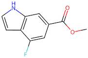 Methyl 4-fluoro-1H-indole-6-carboxylate