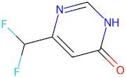 6-(Difluoromethyl)pyrimidin-4(3H)-one