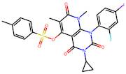 3-Cyclopropyl-1-(2-fluoro-4-iodophenyl)-6,8-dimethyl-2,4,7-trioxo-1,2,3,4,7,8-hexahydropyrido[2,3-…