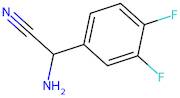 2-Amino-2-(3,4-difluorophenyl)acetonitrile