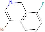 4-Bromo-8-fluoroisoquinoline