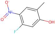 5-Fluoro-2-methyl-4-nitrophenol