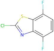 2-Chloro-4,7-difluorobenzo[d]thiazole