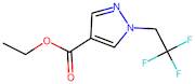 Ethyl 1-(2,2,2-trifluoroethyl)-1H-pyrazole-4-carboxylate