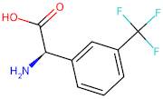 (R)-2-Amino-2-(3-(trifluoromethyl)phenyl)acetic acid