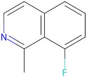 8-Fluoro-1-methylisoquinoline