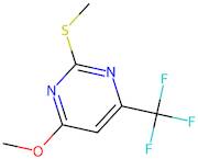 4-Methoxy-2-(methylthio)-6-(trifluoromethyl)pyrimidine