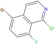 5-Bromo-1-chloro-8-fluoroisoquinoline