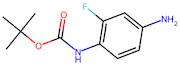 tert-Butyl (4-amino-2-fluorophenyl)carbamate