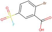 2-Bromo-5-(fluorosulfonyl)benzoic acid