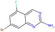 7-Bromo-5-fluoro-2-quinazolinamine