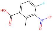 4-Fluoro-2-methyl-3-nitrobenzoic acid