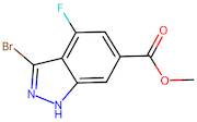 Methyl 3-bromo-4-fluoro-1H-indazole-6-carboxylate