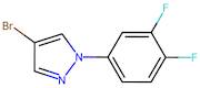 4-Bromo-1-(3,4-difluorophenyl)-1H-pyrazole